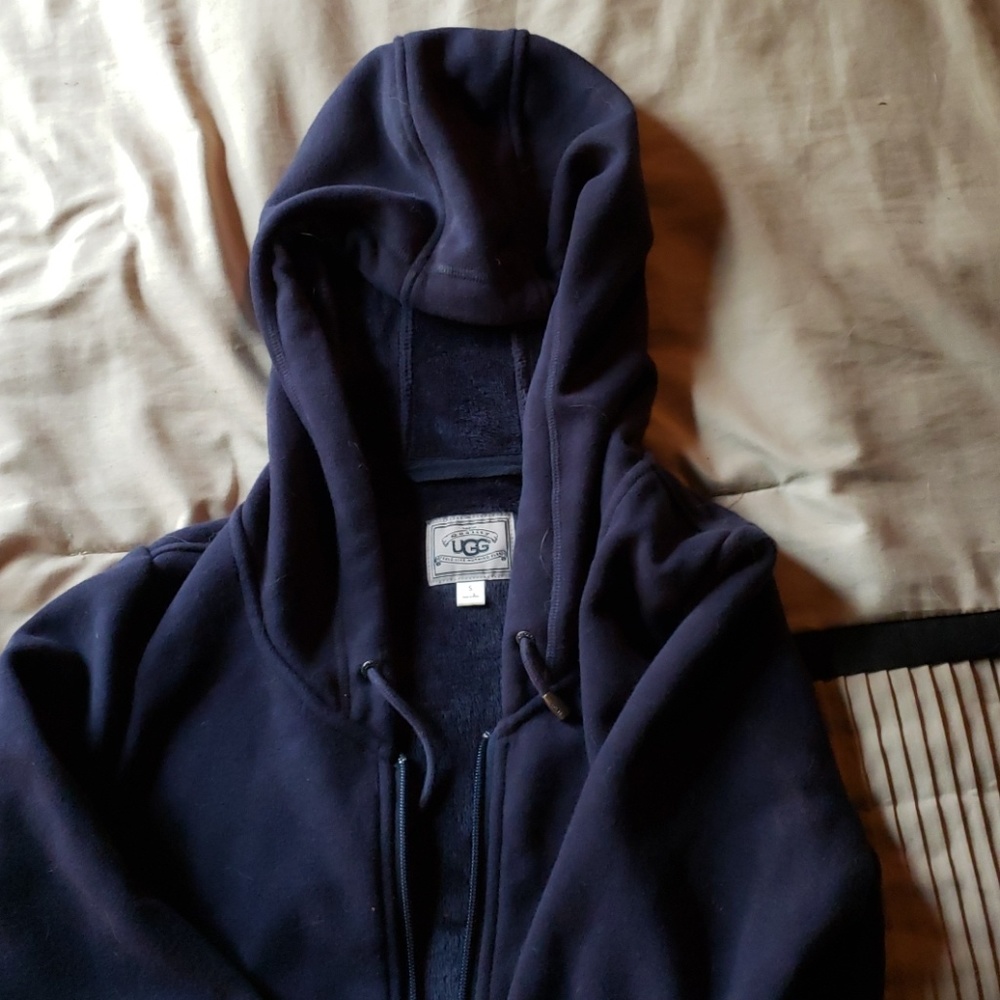 Ugg zip up hoodie